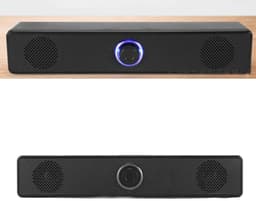 Bedrade computerluidspreker, USB-desktop soundbar, HiFi-geluidskwaliteit, heldere geluidseffecten, volumeregeling, mini-luidspreker geschikt voor pc's, geschikt voor laptops, geschikt voor tablets en PS5. — thumbnail 3