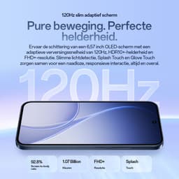 OPPO Reno15 F 5G 8+256GB Twilight Black - Extra Warranty — thumbnail 10