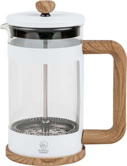 Leopold Vienna - Cafetiere Franca - 600ml - Wit — thumbnail 1