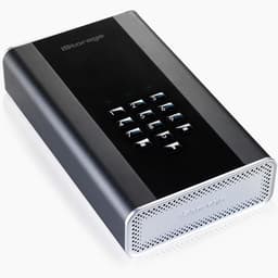 Beveiligde Externe Harde Schijf 4TB met PIN Code en Hardware Versleuteling — thumbnail 2