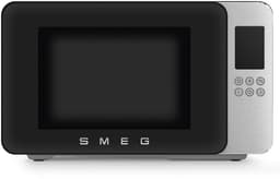 SMEG MOC01BLMEU - Magnetron met grill - Soft-close - 1900W - Inverter technologie - 29L - Mat Zwart — thumbnail 1