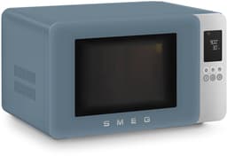 SMEG MOC01SBMEU - Magnetron met grill - Soft-close - 1900W - Inverter technologie - 29L - Storm Blue — thumbnail 3