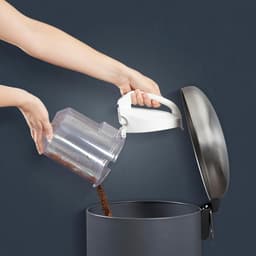 Aurixi® Steelstofzuiger met snoer - Steelstofzuiger - Stofzuiger - Zilver - 45cm x 34cm x 29cm — thumbnail 4