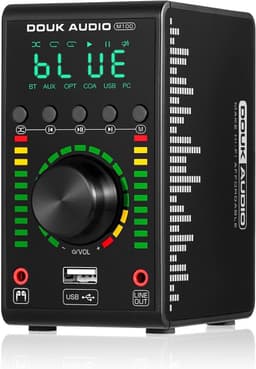 Mini Bluetooth Versterker met USB DAC en Digitale Audio Ingangen — thumbnail 1