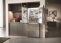 Haier HFR3718DNMM - Koel-vriescombinatie - 402L - Total No Frost - Direct Access lades - 99% Air Surround - Energieklasse D - 10 Jaar Garantie op onderdelen — thumbnail 12