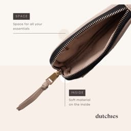 Dutchies Telefoontasje ROSE | Beige | Geschikt voor alle merken | Exclusief strap — thumbnail 4