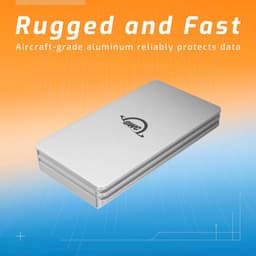 2.0TB Draagbare SSD Schijf - Ultradraagbare USB-C NVMe SSD met Hoge Snelheid — thumbnail 3