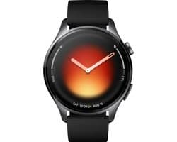 Xiaomi Watch 5 Zwart - Smartwatch - AMOLED Display - Ingebouwde GPS - Bluetooth Bellen - Hartslag en SpO2 Monitoring - 5ATM Waterbestendig - Lange Batterijduur - Android en iOS Compatibel