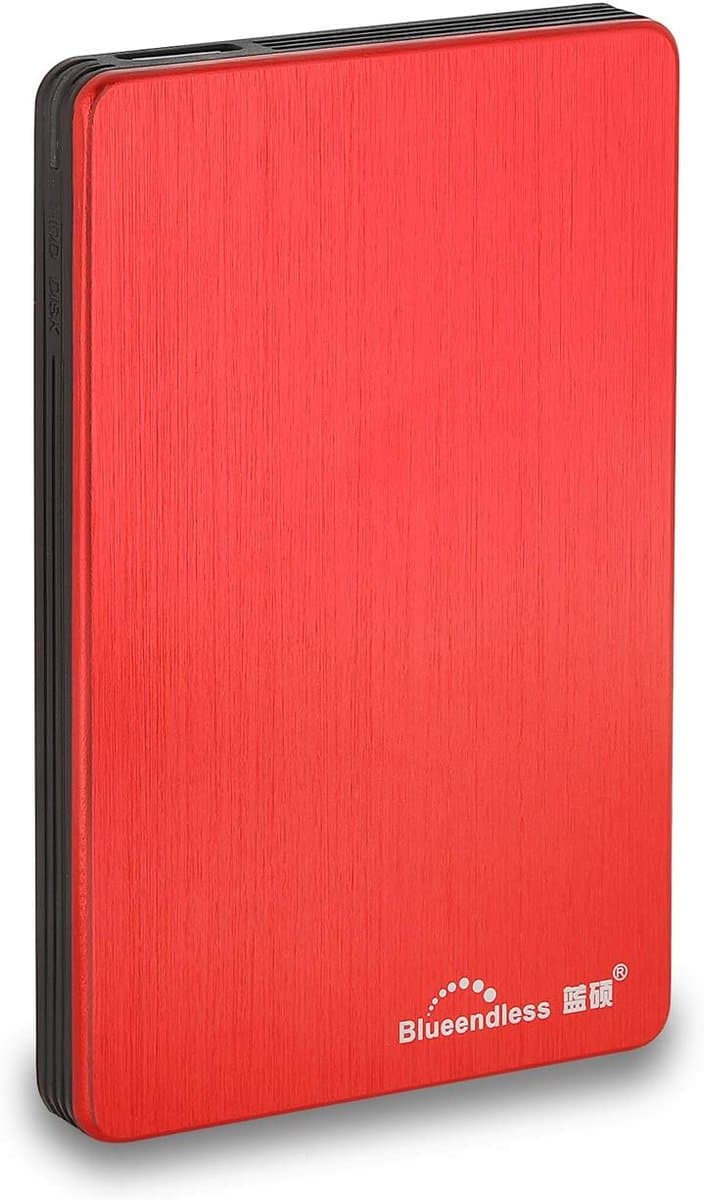 Draagbare Externe Harde Schijf 250GB - 2,5 inch, USB 3.0, Compatibel met PC en Mac — afbeelding 1