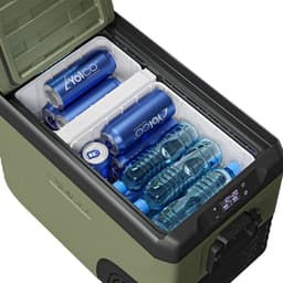 Yolco KX40 GREEN portable compressor refrigerator — thumbnail 4