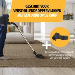 Tristar SZ-2340 - Stofzuiger 700W - 3,5L Capaciteit - 7.5 met actieradius - Compact en lichtgewicht — thumbnail 2
