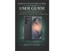 Samsung Galaxy S26 Ultra User Guide