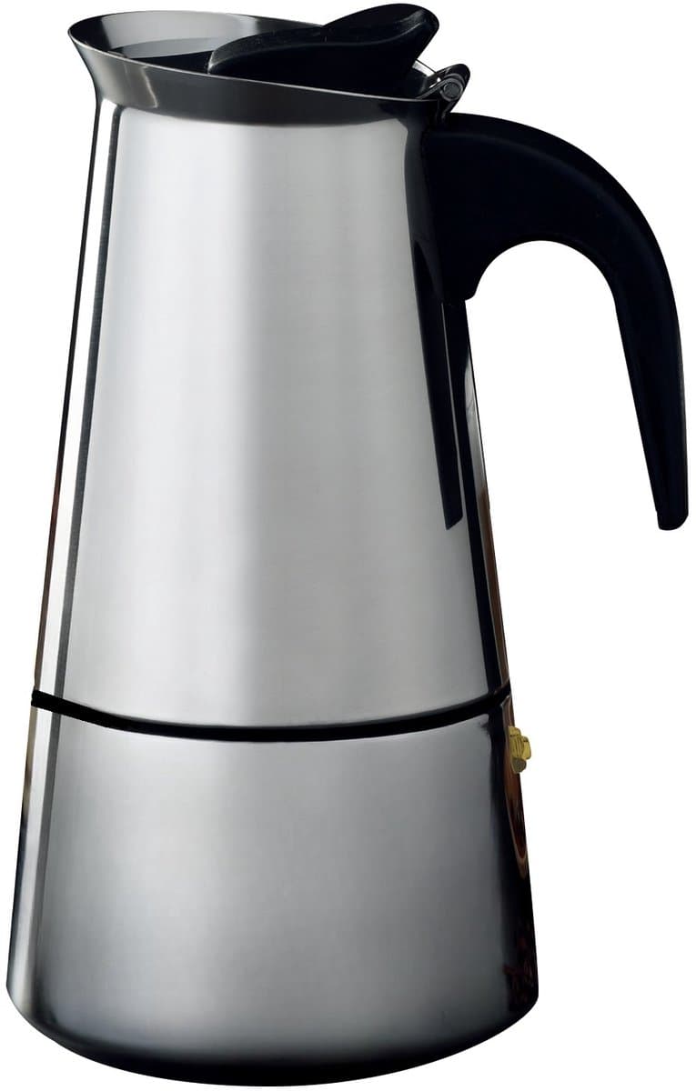 Cheffinger Koffie Percolator - Zilver - 12 Kopjes - Inductie — afbeelding 1