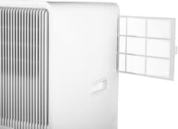 Qlima P 335 Smart - Mobiele Airco - 12000 BTU - Koelen, Ontvochtigen en ventileren - Geschikt voor ruimtes tot 107 m3 - Energielabel A — thumbnail 4