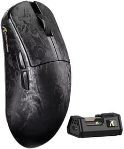 ATTACK SHARK R11 ULTRA Gaming Muis - Draadloos - Carbon Fiber - 8K Hz Polling Rate - PAW3950MAX Sensor - Forged Carbon Ink Blade — thumbnail 1