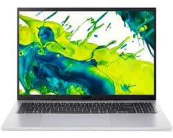 Acer Aspire Go 16 AG16-71P-337P Intel® Core™ i3 i3-1305U Laptop 40,6 cm (16") WUXGA 16 GB DDR5-SDRAM 512 GB SSD Wi-Fi 6 (802.11ax) Windows 11 Home Zilver