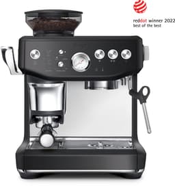Sage the Barista Impress Black Truffle SES876BTR - Pistonmachine — thumbnail 1