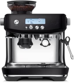 Sage the Barista Pro Black Truffle SES878BTR Pistonmachine — thumbnail 1