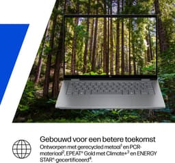 HP OmniBook X Flip Next Gen AI 14-fk0050nd - Copilot+ 2-in-1 Laptop - 14 inch - Ryzen AI 5 - 16GB/512GB — thumbnail 4