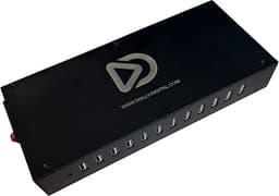 Complete Set 48x Dolly Digital© BD Draadloze Koptelefoons voor groepen + T50 Zender + Oplaad Station + 2 Professionele Storage Boxen| Silent Disco — thumbnail 5
