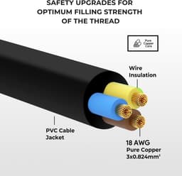 Universele 12V 5A Stroomadapter voor NAS en Externe Harde Schijf — thumbnail 2