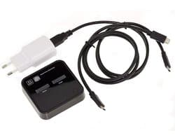 USB 3.0 Dockingstation voor 2 M.2 NGFF SSD's met Kloonfunctie