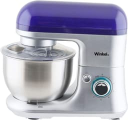 Keukenmachine met Mengkom 4L en 6 Snelheden - Krachtige Mixer 650W — thumbnail 1