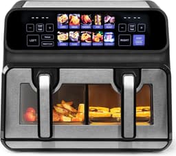 Dubbele Heteluchtfriteuse met Groot Volume en Touchdisplay — thumbnail 1