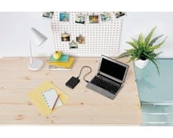 Externe Harde Schijf 4TB USB 3.0 Zwart Draagbaar