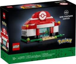 LEGO - Mini Pokémon Center - 40911 — thumbnail 4