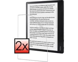 Screenprotector - 2 Stuks - Folie - Geschikt voor Kobo Elipsa 2E - Ultra Clear - Bescherm Folie - Soft TPU Touch - Screen Protector - Telefoon Cover