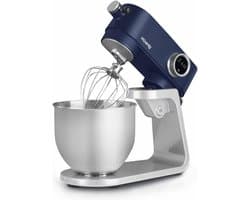 Krachtige Multifunctionele Keukenmachine met RVS Kom en 8 Snelheden
