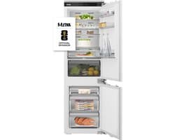 ETNA KCD8178DNF - Koel-vriescombinatie - Energielabel D - 34dB (A) - Metal Tech Cooling - No Frost - Multi-Air Flow - CoolFresh - SmartZone - Super Cool - Fast Freeze - Inverter Compressor - ConnectLife - 252 Liter
