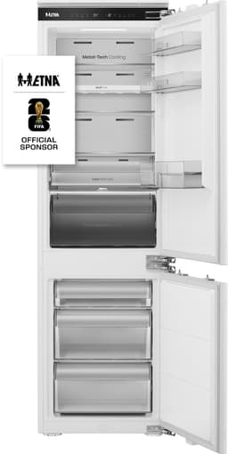 ETNA KCD8178DNF - Koel-vriescombinatie - Energielabel D - 34dB (A) - Metal Tech Cooling - No Frost - Multi-Air Flow - CoolFresh - SmartZone - Super Cool - Fast Freeze - Inverter Compressor - ConnectLife - 252 Liter — thumbnail 3
