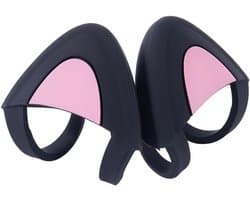 Schattige Verstelbare Kattenoren voor Hoofdtelefoons Universele Clip-On Accessoires