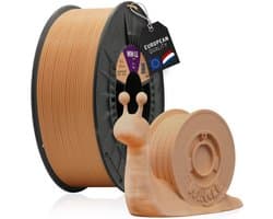 PLA 3D Printer Filament 1.75mm Beige 1KG Duurzaam Materiaal