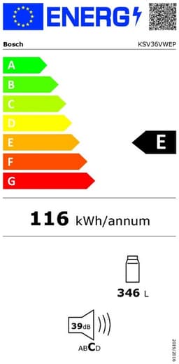 Bosch KSV36VWEP - Serie 4 - Koelkast - Wit — thumbnail 5