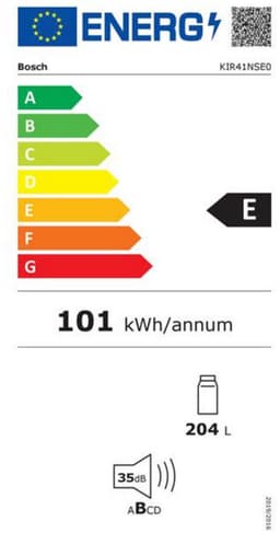 Bosch KIR41NSE0 - Serie 2 - Inbouw koelkast (122 cm) sleepdeur — thumbnail 7
