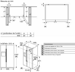 iQ500,SbS,179x91cm,noFrost,HomeBar,rvs-afp,E — thumbnail 5