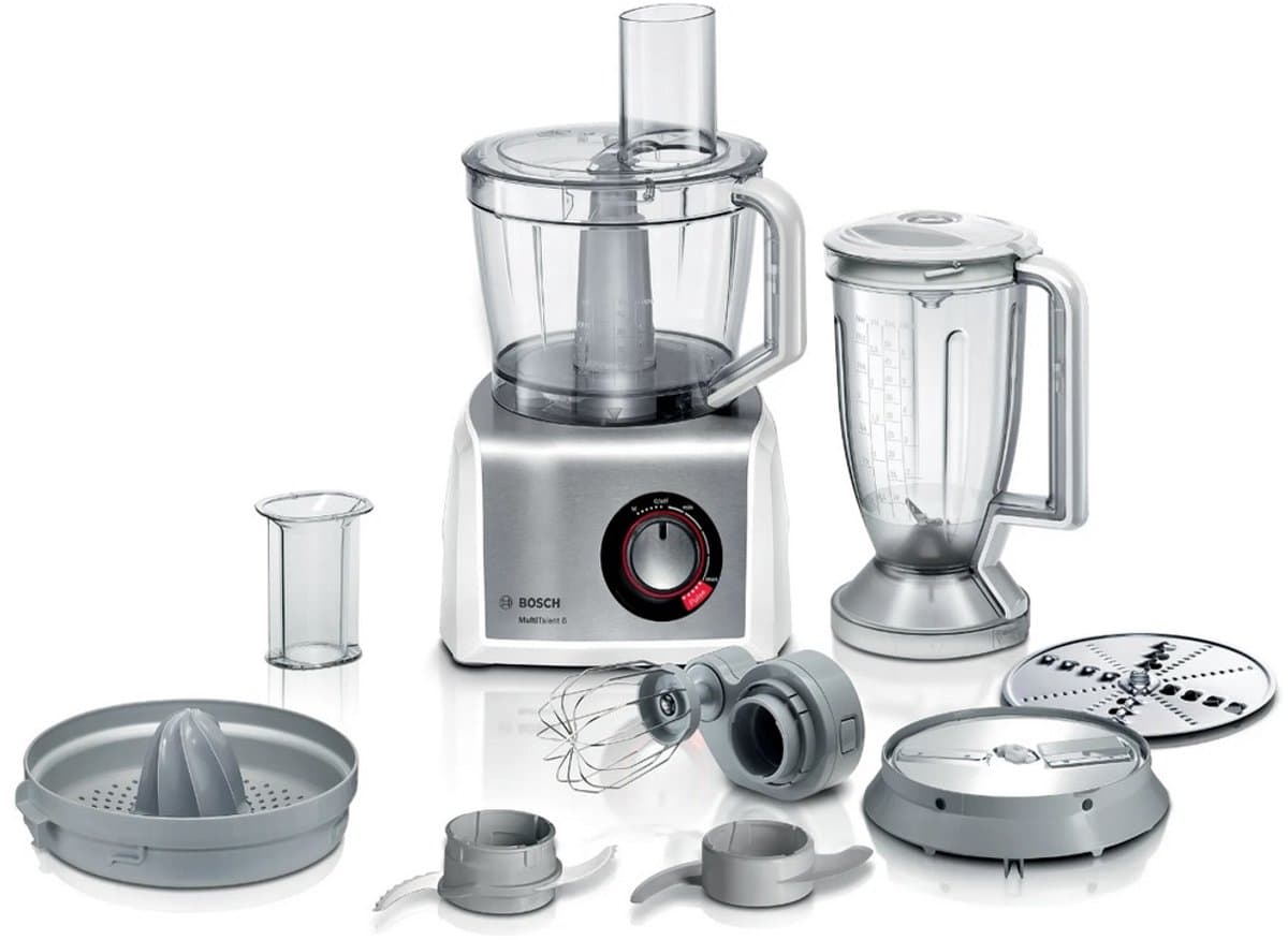 Bosch MultiTalent 8 MC812S820 - Foodprocessor - Wit — afbeelding 1