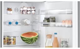 Bosch KGN36VXCT - Serie 4 - Vrijstaande koel-vriescombinatie - Zwart - Total No Frost; Nooit meer ontdooien - Zeer stil - VitaFresh - Energielabel C - VitaFresh XXL 0°C: houd etenswaren langer vers met extra ruime vershoudlades — thumbnail 17