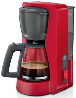 Bosch TKA3M134 MyMoment - Koffiezetapparaat - met instelbare koffiesterkte - Rood — thumbnail 1