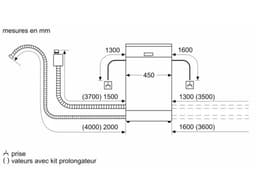 Bosch SPS4EMW61E - Serie 4 - Vrijstaande Vaatwasser - Wit — thumbnail 12