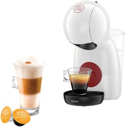 KRUPS Nescafé Dolce Gusto Multidrank koffiemachine, Ultra compact, Intuïtief, Piccolo XS wit YY5218F — thumbnail 1