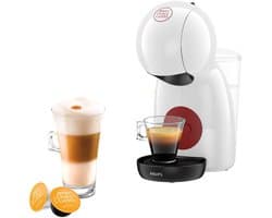 KRUPS Nescafé Dolce Gusto Multidrank koffiemachine, Ultra compact, Intuïtief, Piccolo XS wit YY5218F