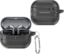 Beschermhoes van koolstofvezel voor Samsung Galaxy Buds3/3pro — thumbnail 3