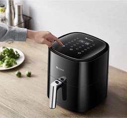 Proscenic T22 airfryer, 5L inhoud, met app, Alexa en touchscreen, 11 voorgeprogrammeerde programma's, laag geluidsniveau — thumbnail 10
