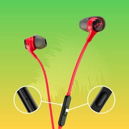 HyperX Cloud Earbuds II - Gaming Earbuds met Microfoon - Zwart - PC/PlayStation/Xbox/Nintendo Switch/Mobile — thumbnail 21
