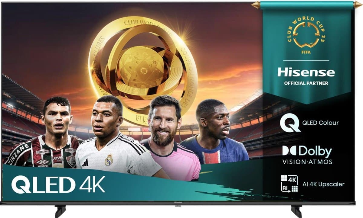 Hisense 50E77Q - 50 inch - 4K QLED - 2025 — afbeelding 1