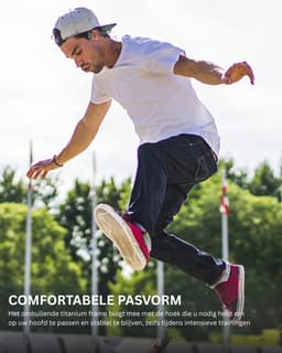MKSS® Bone Conduction Headphone - Koptelefoon voor Activiteiten - Draadloos — thumbnail 4